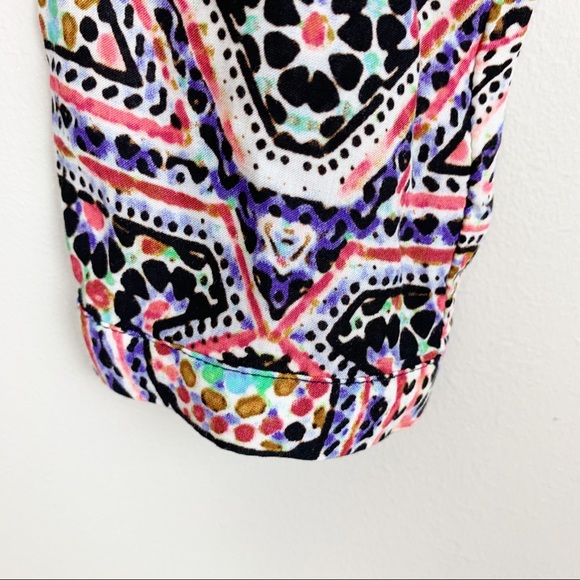 Anthropologie Maeve Tiled Amethyst Dress - Picture 7 of 13